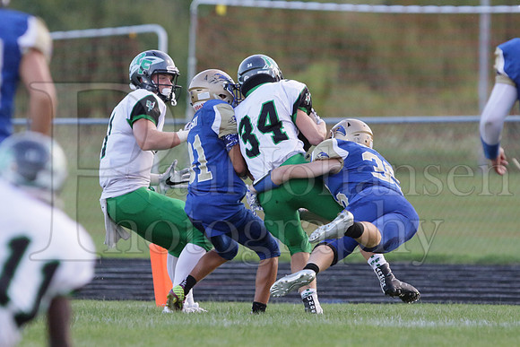 RC Boys Varsity Football vs Rock Falls  8-26-2016-0230