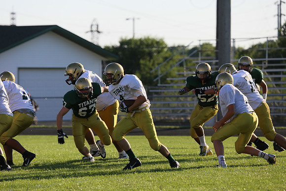 Boylan Green & White Football Games 8-23-2013-0326