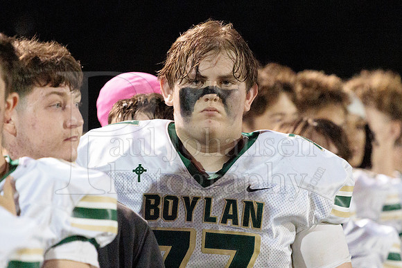Boylan Boys Varsity Football vs Hononegah 10-9-2026-0402