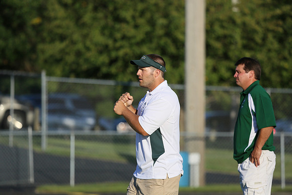 Boylan Green & White Football Games 8-23-2013-0411