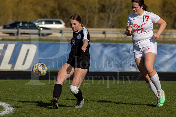 Rockford Christian Girls Varsity Soccer vs Oregon 4-27-2023-0143