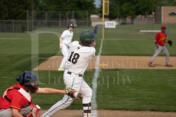 Boylan Boys Varsity Baseball Senior Night vs Jefferson 5-18-2023-0312