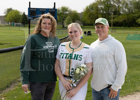 Boylan Girls Varsity Softball Senior Night vs East 5-17-2023-0030