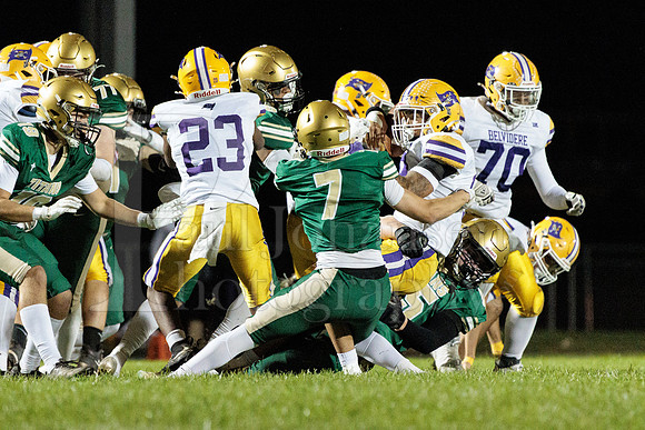 Boylan Varsity Football vs Belvidere 9-25-2026-0700