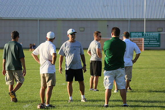 Boylan Green & White Football Games 8-23-2013-0422