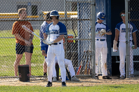 RC  Boys Varsity Baseball Senior Night vs Stillman Valley 5-10-2023-0490