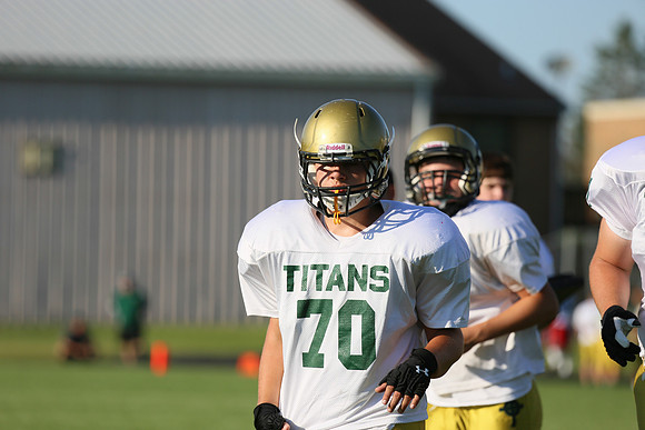 Boylan Green & White Football Games 8-23-2013-0249