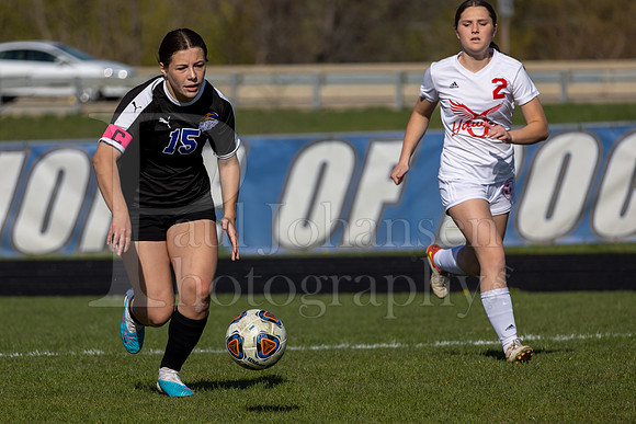 Rockford Christian Girls Varsity Soccer vs Oregon 4-27-2023-0053
