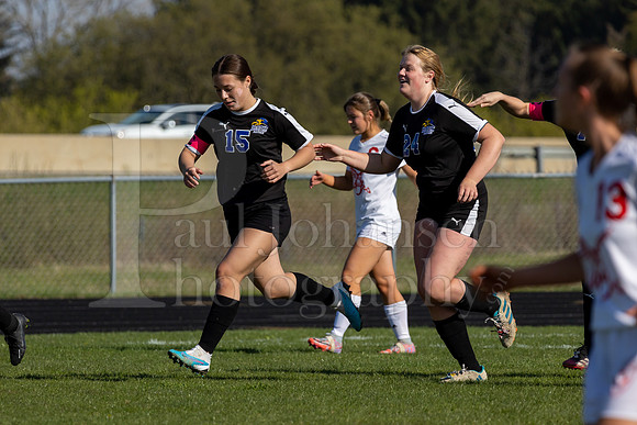 Rockford Christian Girls Varsity Soccer vs Oregon 4-27-2023-0135