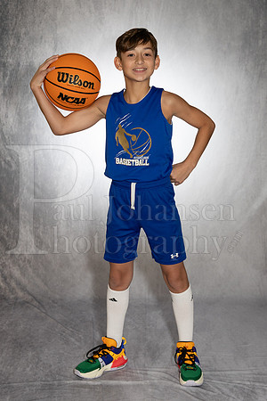 Rockford Christian MS Boys 6th Geade Basketball Winter 2024-0113