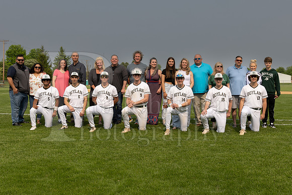 Boylan Boys Varsity Baseball Senior Night vs Jefferson 5-18-2023-0101