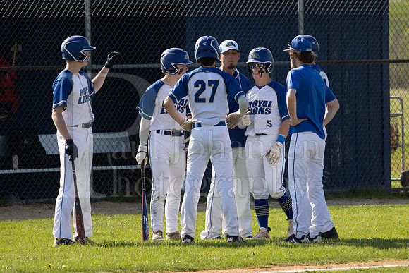 RC  Boys Varsity Baseball Senior Night vs Stillman Valley 5-10-2023-0634