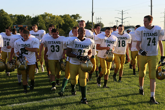 Boylan Green and White Game 8-23-2013-0519