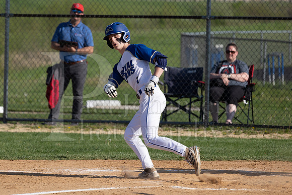 RC  Boys Varsity Baseball Senior Night vs Stillman Valley 5-10-2023-0913