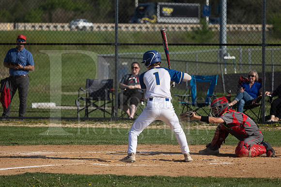 RC  Boys Varsity Baseball Senior Night vs Stillman Valley 5-10-2023-0908