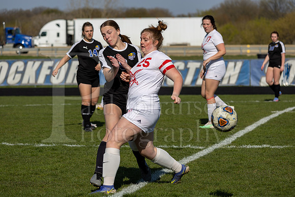 Rockford Christian Girls Varsity Soccer vs Oregon 4-27-2023-0084