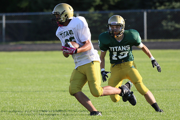 Boylan Green & White Football Games 8-23-2013-0332