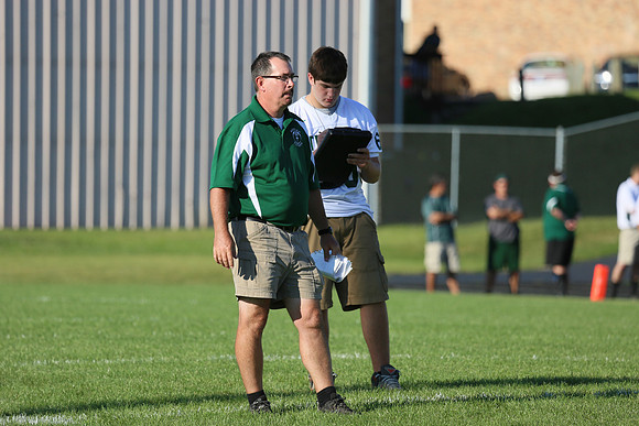 Boylan Green & White Football Games 8-23-2013-0217