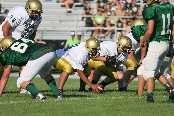 Boylan Green & White Football Games 8-23-2013-0218