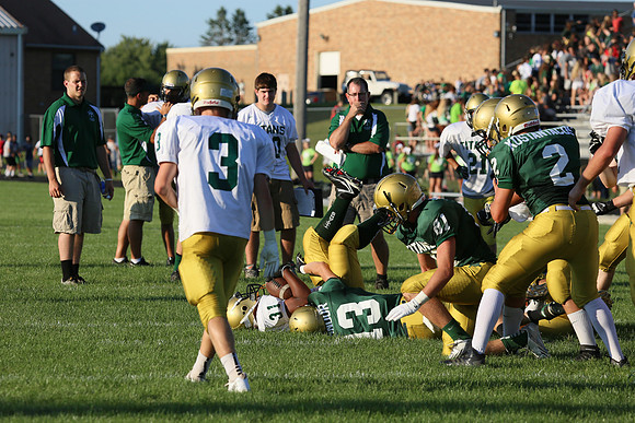 Boylan Green & White Football Games 8-23-2013-0431