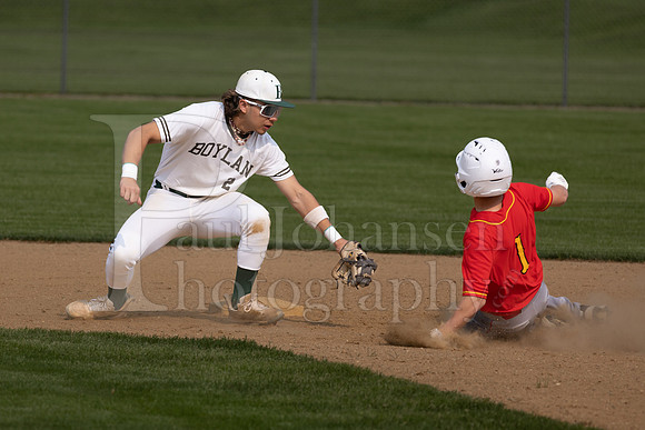 Boylan Boys Varsity Baseball Senior Night vs Jefferson 5-18-2023-0207