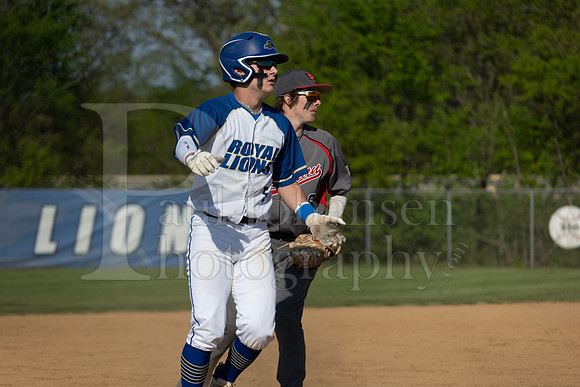 RC  Boys Varsity Baseball Senior Night vs Stillman Valley 5-10-2023-0865