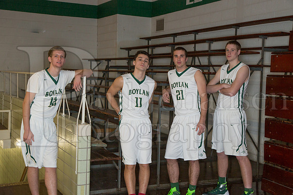 Boylan Boys Basketball Senior Shoot 2-4-2016-0318