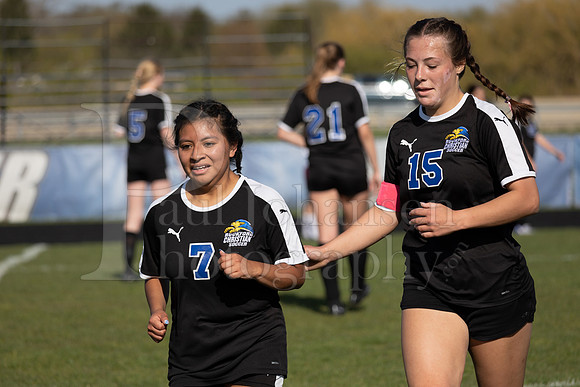 Rockford Christian Girls Varsity Soccer vs Marengo 5-4-2023-0009