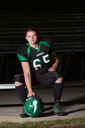 North Boone Varsity Football Team Pictures 10-28-2013-9480