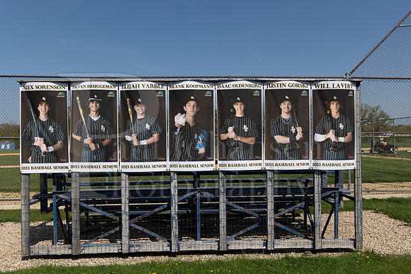 RC  Boys Varsity Baseball Senior Night vs Stillman Valley 5-10-2023-0002