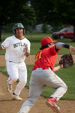 Boylan Boys Varsity Baseball Senior Night vs Jefferson 5-18-2023-0500