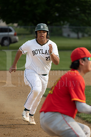 Boylan Boys Varsity Baseball Senior Night vs Jefferson 5-18-2023-0493