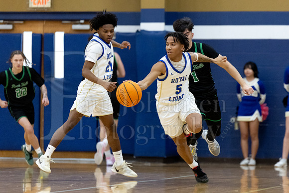 Rockford Christian Boys Varsity Basketball vs Rock Falls 2-7-2025-0387