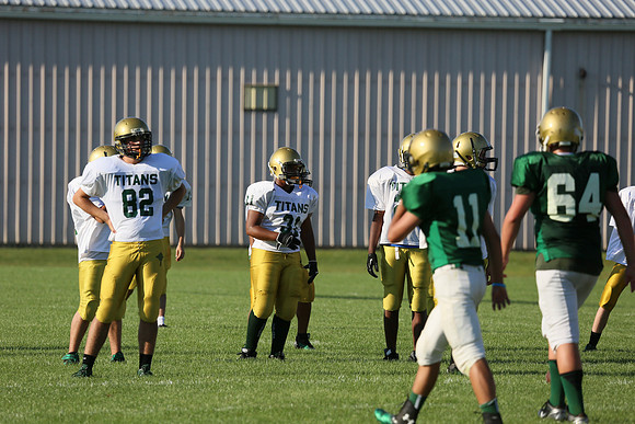 Boylan Green & White Football Games 8-23-2013-0253