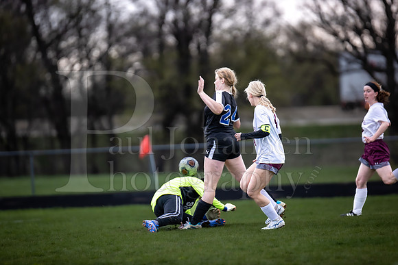 Rockford Christian Girls Varsity Soccer vs Marengo 4-20-2023-0100