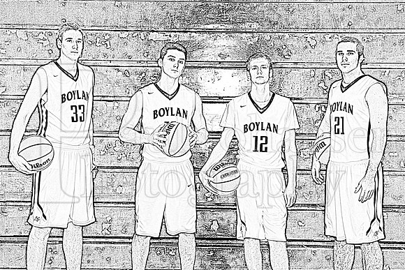Boylan Boys Basketball Senior Shoot 2-4-2016-0269-2_pe