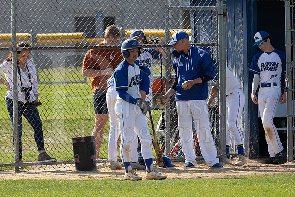 RC  Boys Varsity Baseball Senior Night vs Stillman Valley 5-10-2023-0349
