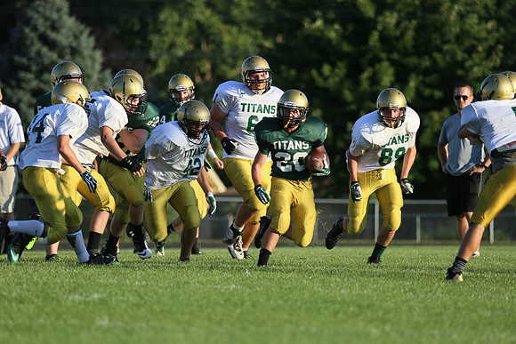 Boylan Green and White Game 8-23-2013-0473