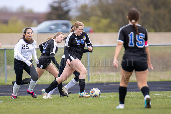 Rockford Christian Girls Varsity Soccer vs Christian Life 5-1-2023-0047