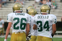 Boylan Boys Football Green  White Games 8-22-2014-3916