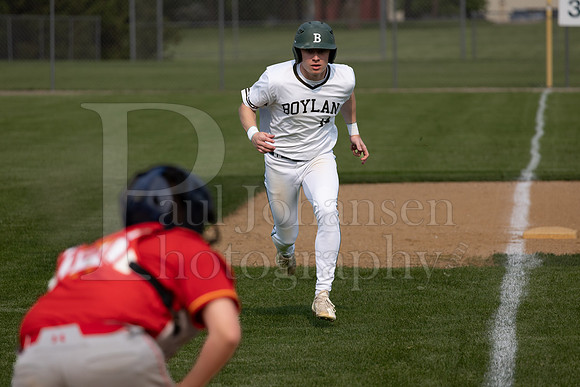 Boylan Boys Varsity Baseball Senior Night vs Jefferson 5-18-2023-0322