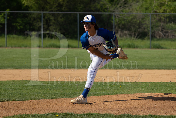 RC  Boys Varsity Baseball Senior Night vs Stillman Valley 5-10-2023-0309