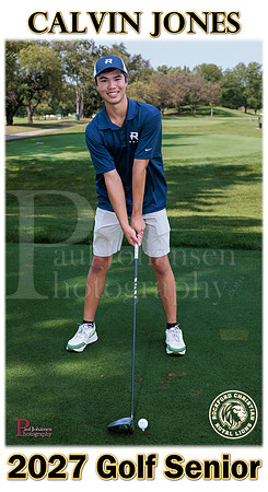 RC Fall 2026 Senior Banner Golf Calvin Jones
