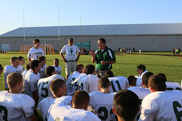 Boylan Green and White Game 8-23-2013-0510