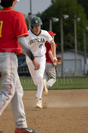 Boylan Boys Varsity Baseball Senior Night vs Jefferson 5-18-2023-0541
