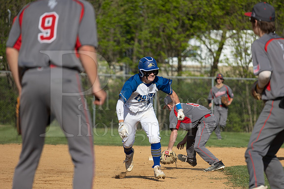 RC  Boys Varsity Baseball Senior Night vs Stillman Valley 5-10-2023-0834