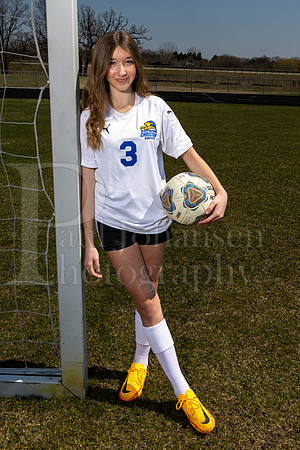 Rockford Christian Girls Varsity Soccer Spring 2023-0215