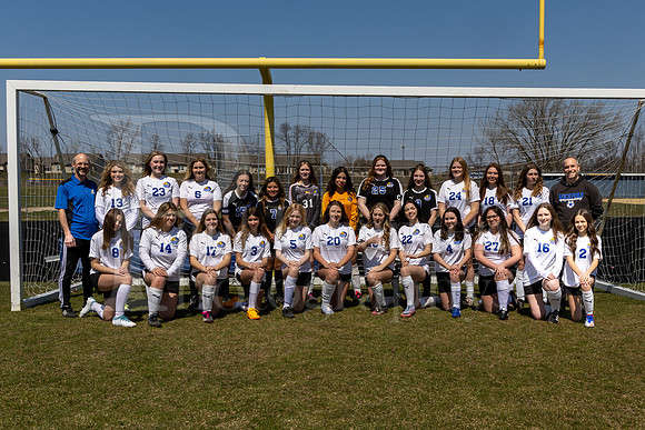 Rockford Christian Girls Varsity Soccer Spring 2023-0320