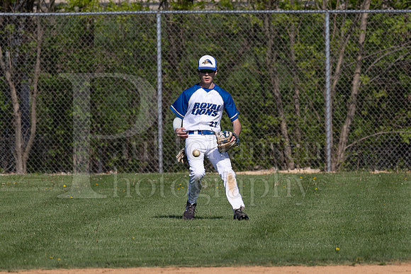 RC  Boys Varsity Baseball Senior Night vs Stillman Valley 5-10-2023-0113