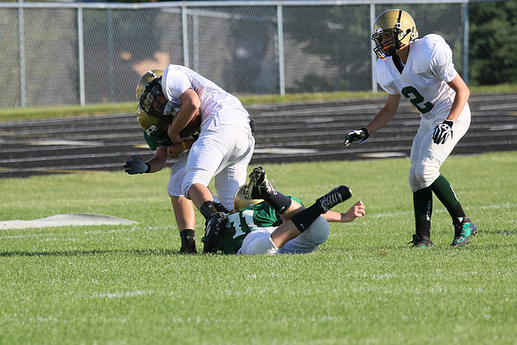 Boylan Green & White Football Games 8-23-2013-0153